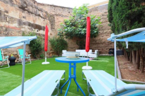 casa de los patios amurallados, Córdoba